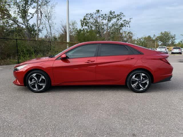 used 2023 Hyundai Elantra car, priced at $18,874