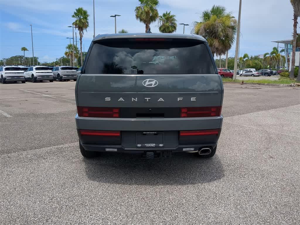 new 2026 Hyundai Santa Fe car, priced at $35,946