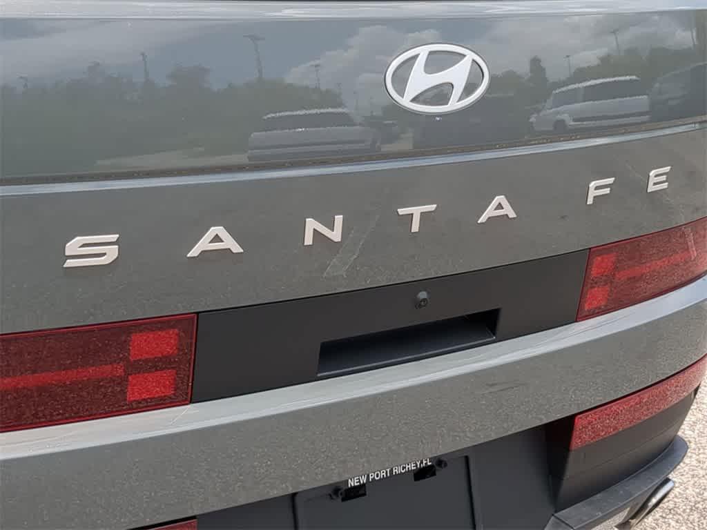 new 2026 Hyundai Santa Fe car, priced at $35,946