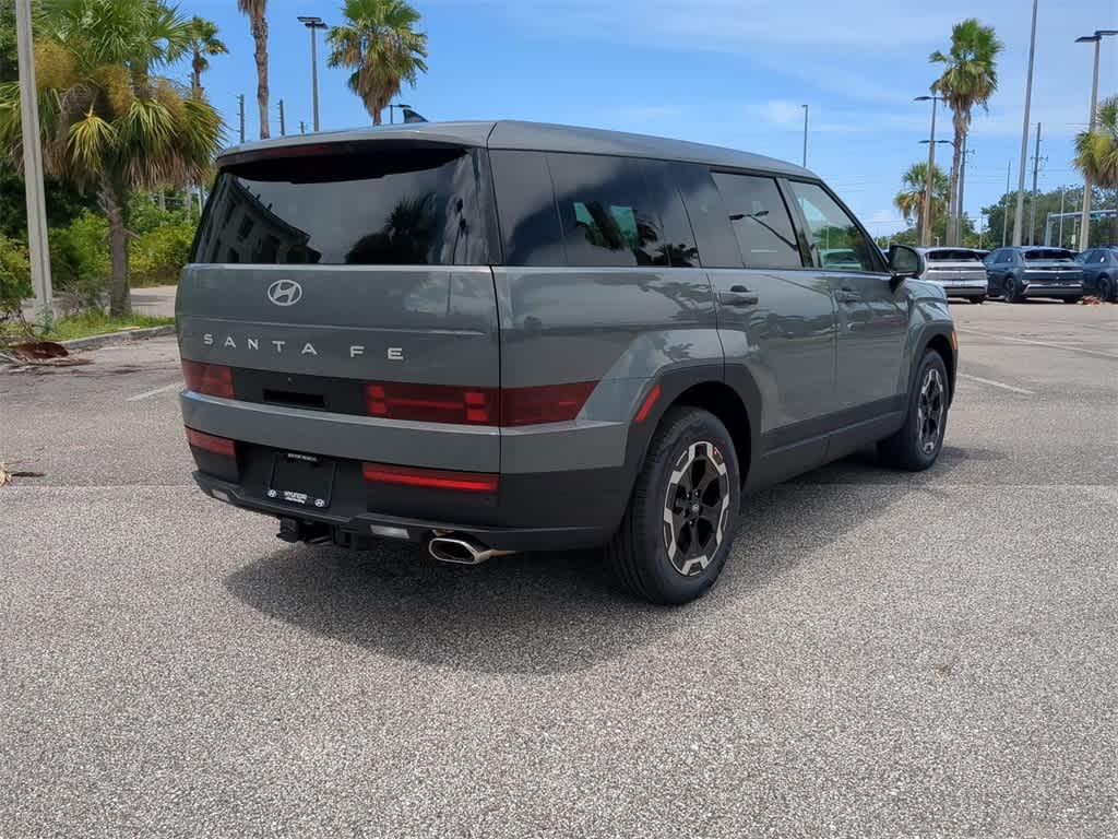 new 2026 Hyundai Santa Fe car, priced at $35,946
