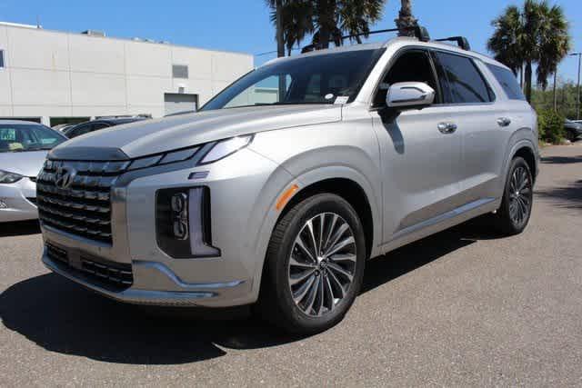 new 2025 Hyundai Palisade car, priced at $52,794