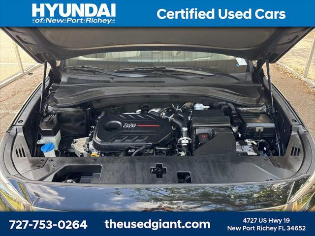used 2020 Hyundai Santa Fe car, priced at $17,820