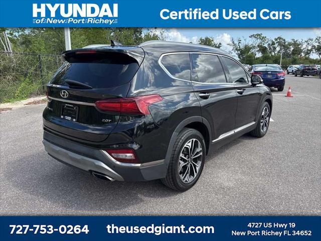 used 2020 Hyundai Santa Fe car, priced at $17,820
