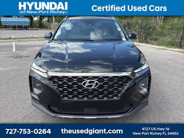 used 2020 Hyundai Santa Fe car, priced at $17,820