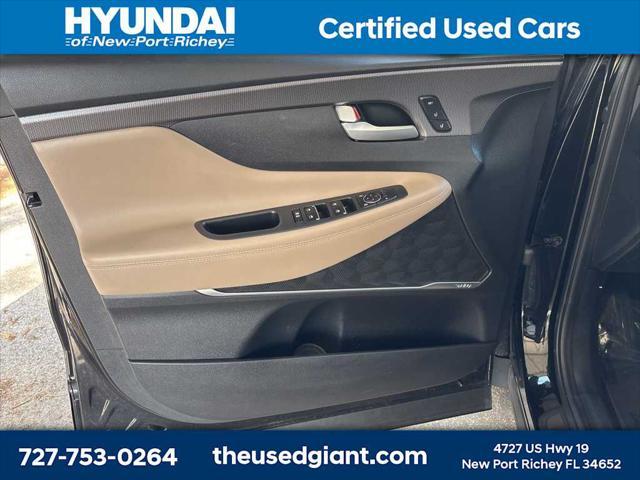 used 2020 Hyundai Santa Fe car, priced at $17,820
