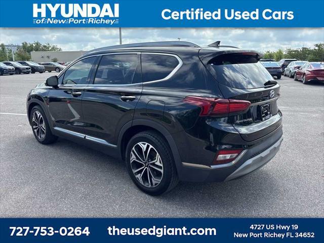 used 2020 Hyundai Santa Fe car, priced at $16,998