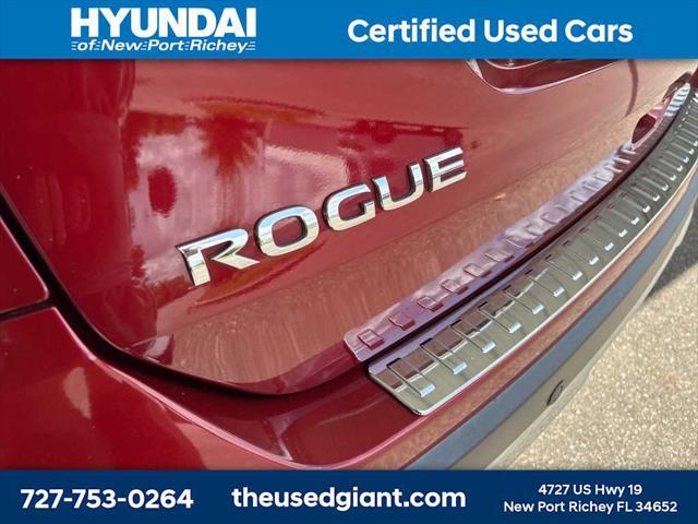 used 2020 Nissan Rogue car, priced at $19,066
