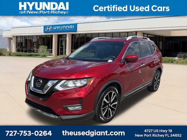 used 2020 Nissan Rogue car, priced at $16,999