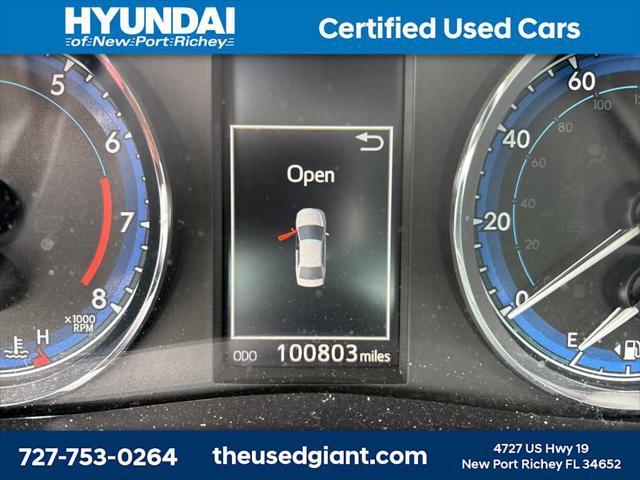 used 2017 Toyota Corolla car, priced at $12,208