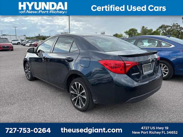 used 2017 Toyota Corolla car, priced at $12,208