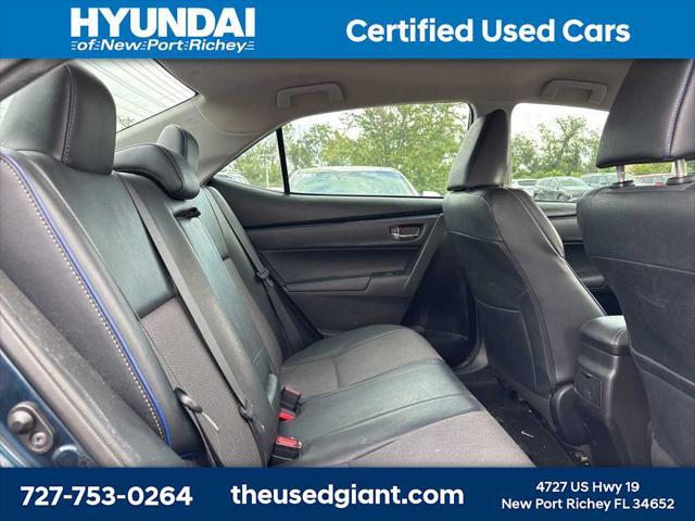 used 2017 Toyota Corolla car, priced at $12,208