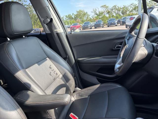 used 2021 Chevrolet Trax car, priced at $14,755