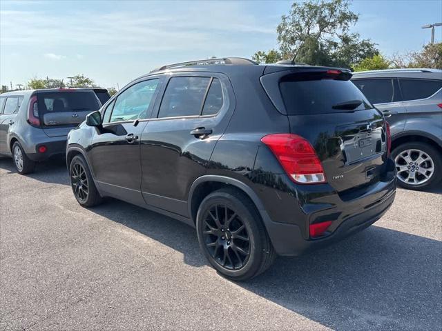 used 2021 Chevrolet Trax car, priced at $14,755
