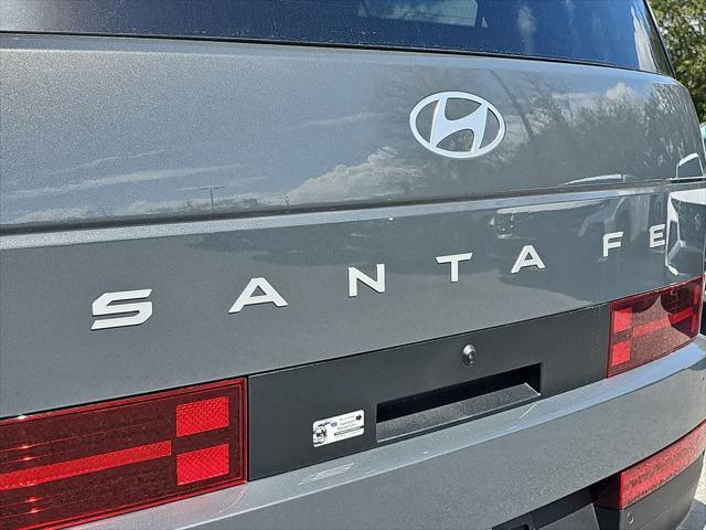 new 2025 Hyundai Santa Fe car, priced at $34,930