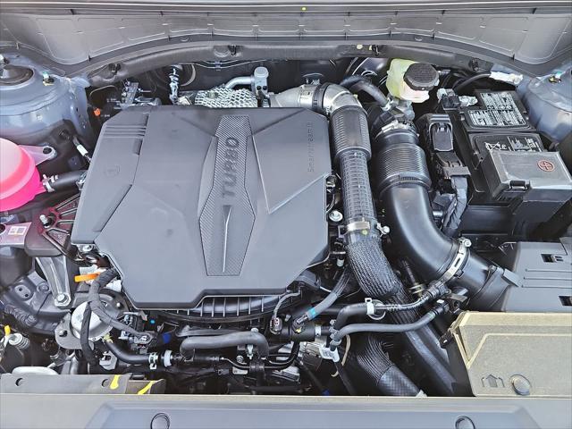 new 2025 Hyundai Santa Fe car, priced at $34,930