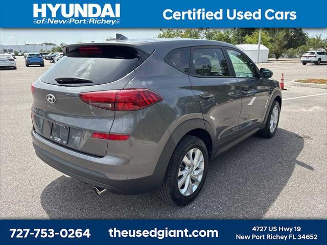 used 2020 Hyundai Tucson car, priced at $16,220