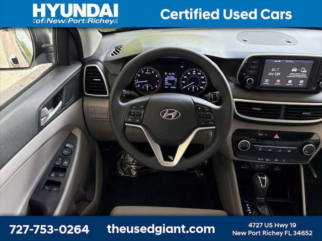 used 2020 Hyundai Tucson car, priced at $16,220