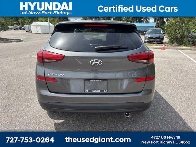 used 2020 Hyundai Tucson car, priced at $16,220
