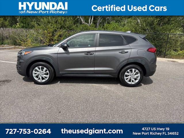 used 2020 Hyundai Tucson car, priced at $16,220