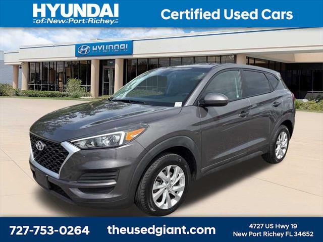 used 2020 Hyundai Tucson car, priced at $16,220