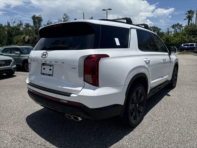 new 2025 Hyundai Palisade car, priced at $46,074
