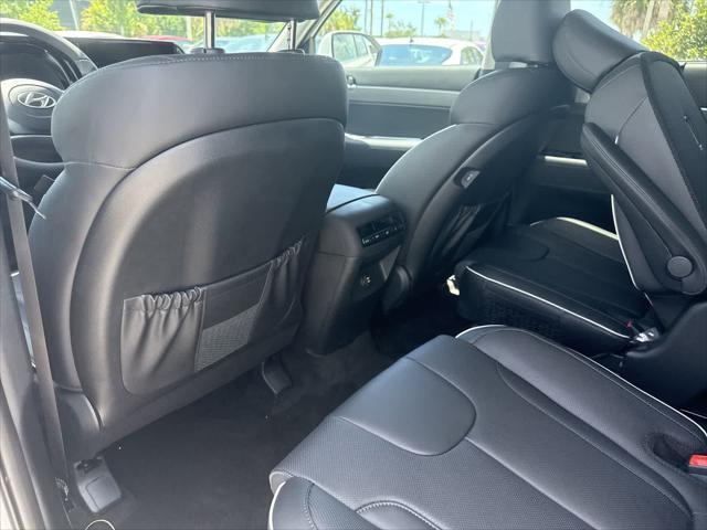 new 2025 Hyundai Palisade car, priced at $46,074