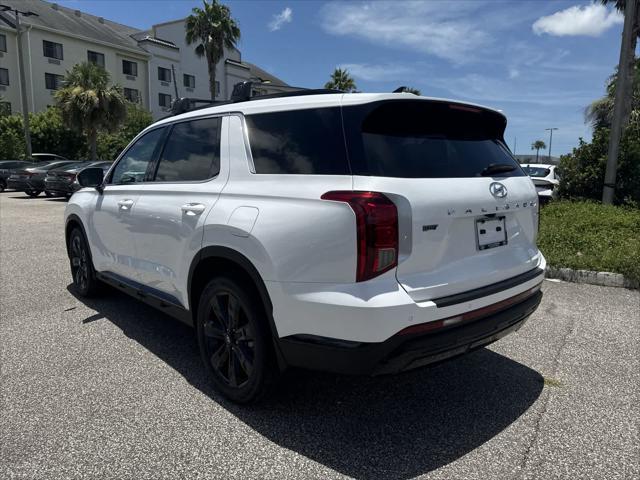 new 2025 Hyundai Palisade car, priced at $46,074