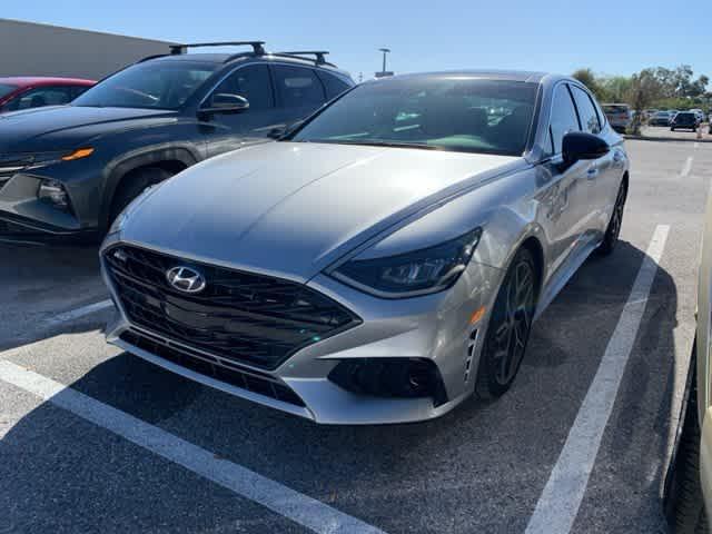 used 2021 Hyundai Sonata car, priced at $19,073