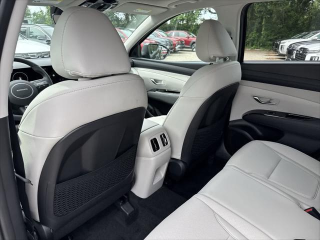 new 2025 Hyundai Tucson car, priced at $39,281