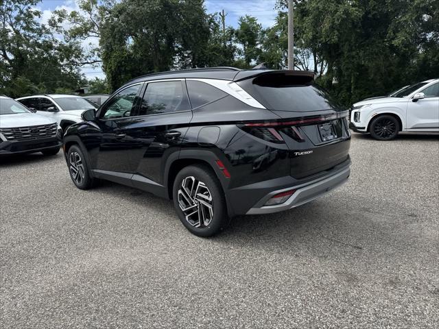 new 2025 Hyundai Tucson car, priced at $39,281