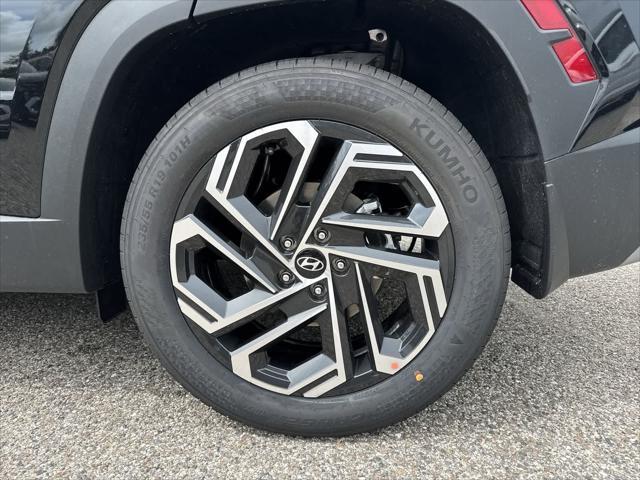 new 2025 Hyundai Tucson car, priced at $39,281