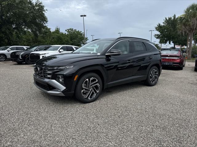 new 2025 Hyundai Tucson car, priced at $39,281