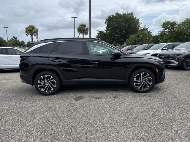 new 2025 Hyundai Tucson car, priced at $39,281
