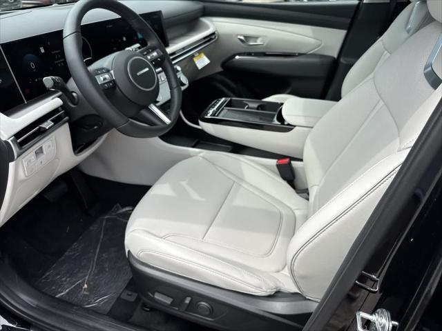 new 2025 Hyundai Tucson car, priced at $39,281