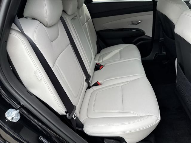 new 2025 Hyundai Tucson car, priced at $39,281
