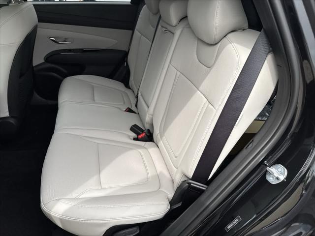 new 2025 Hyundai Tucson car, priced at $39,281