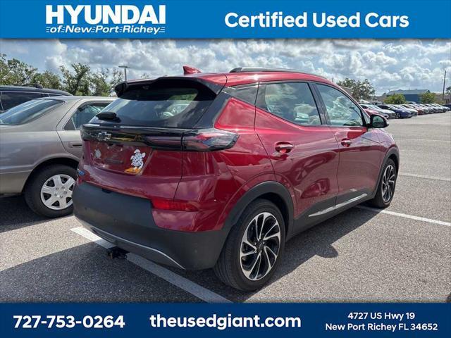 used 2023 Chevrolet Bolt EUV car, priced at $22,608