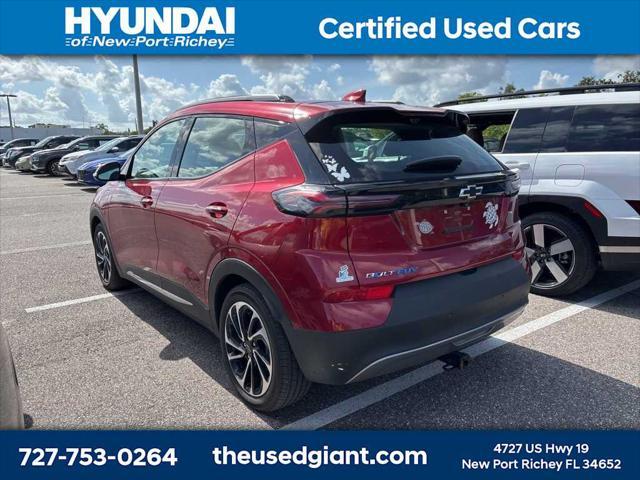 used 2023 Chevrolet Bolt EUV car, priced at $22,608