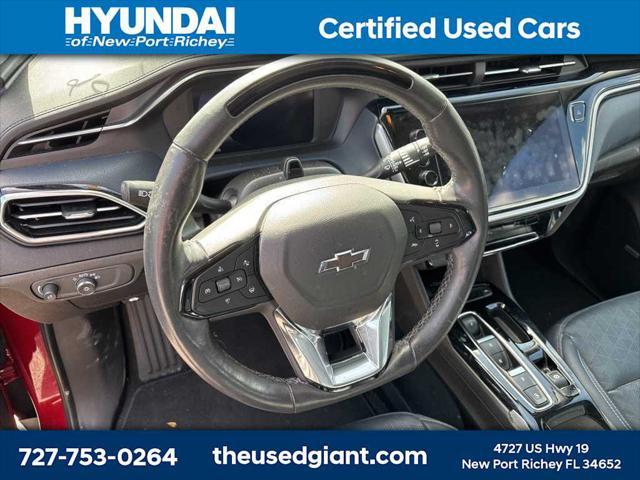 used 2023 Chevrolet Bolt EUV car, priced at $22,608