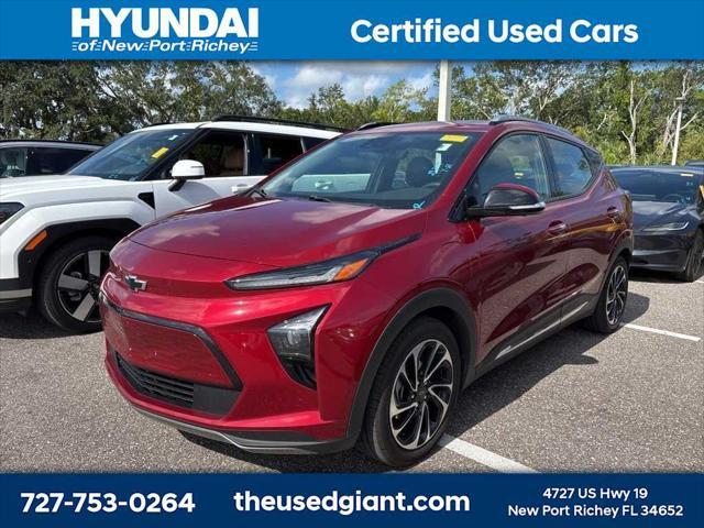 used 2023 Chevrolet Bolt EUV car, priced at $22,608