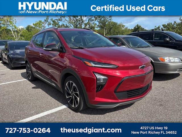 used 2023 Chevrolet Bolt EUV car, priced at $22,608