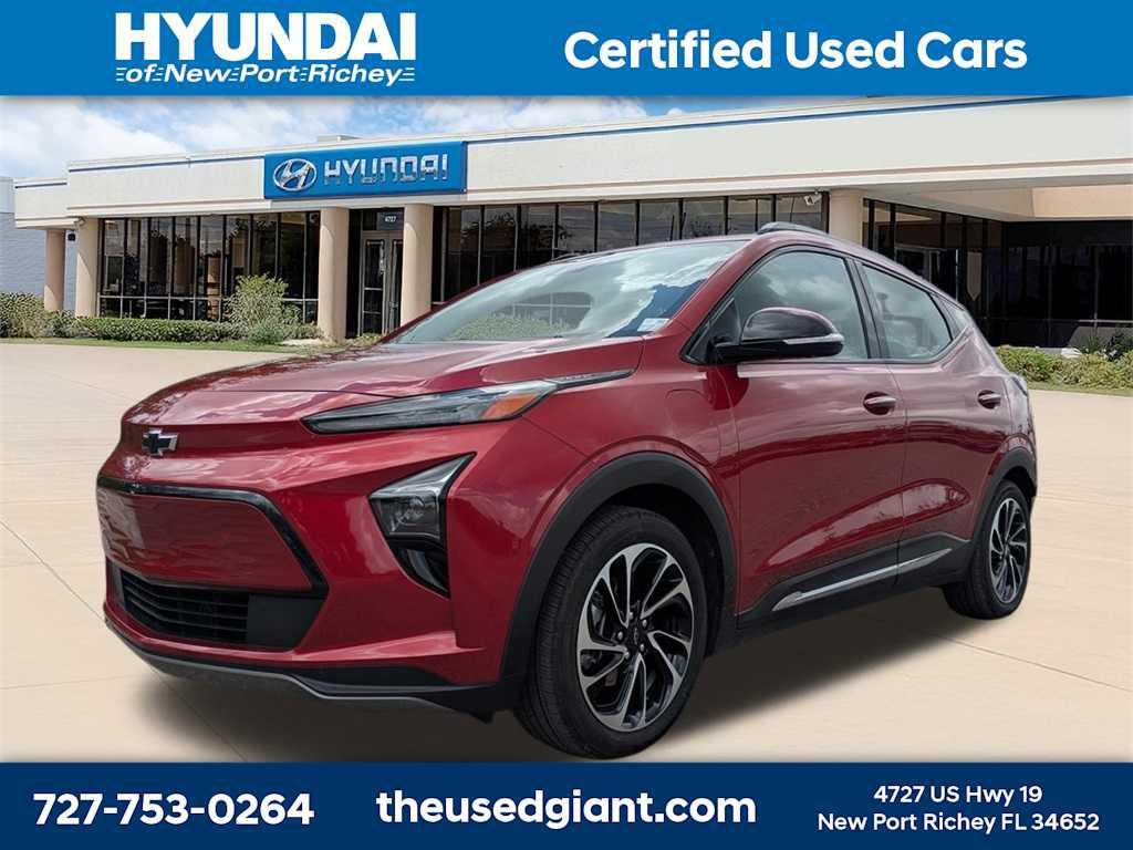 used 2023 Chevrolet Bolt EUV car, priced at $22,262