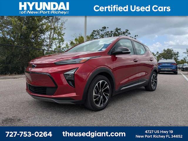 used 2023 Chevrolet Bolt EUV car, priced at $22,262