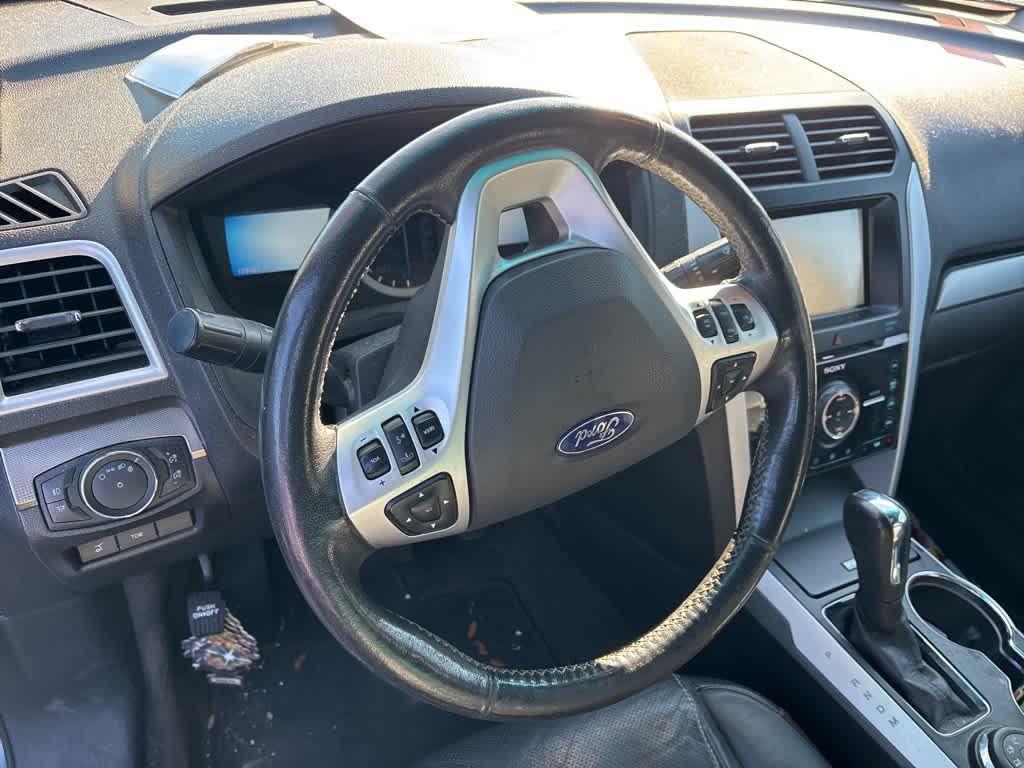 used 2015 Ford Explorer car