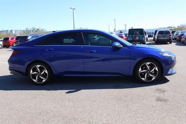 used 2021 Hyundai Elantra car, priced at $17,781