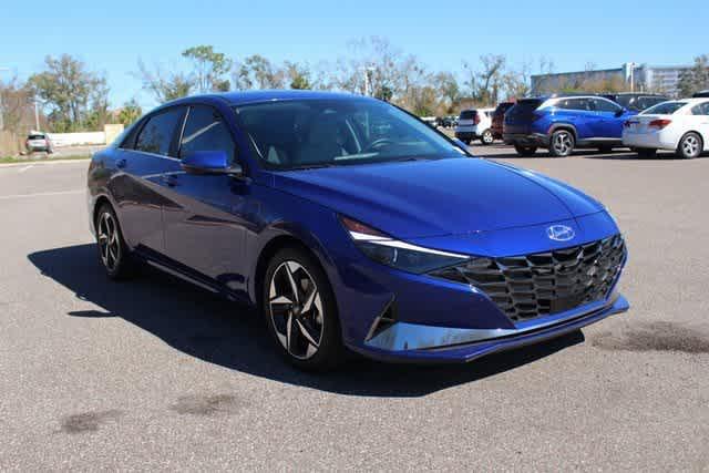 used 2021 Hyundai Elantra car, priced at $17,781