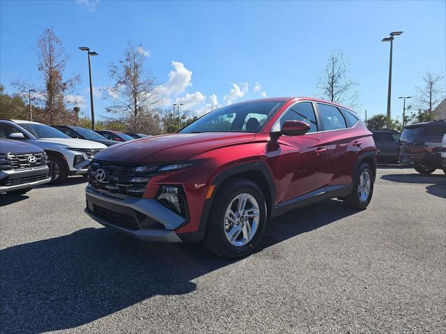 new 2025 Hyundai Tucson car, priced at $30,221