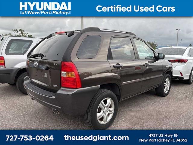 used 2006 Kia Sportage car, priced at $7,754