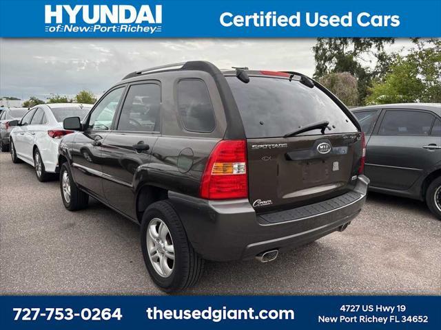 used 2006 Kia Sportage car, priced at $7,754