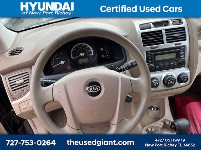 used 2006 Kia Sportage car, priced at $7,754